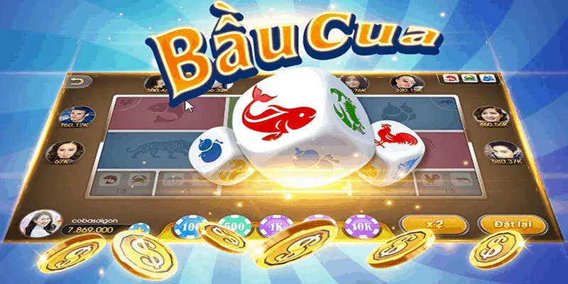 Bầu cua tôm cá Xo88 đang là game bài được yêu thích hiện nay 