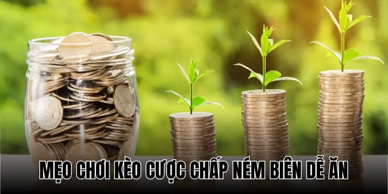 Đặt tiền có kế hoạch sẽ giúp bạn thắng lớn khi chơi cược chấp biên