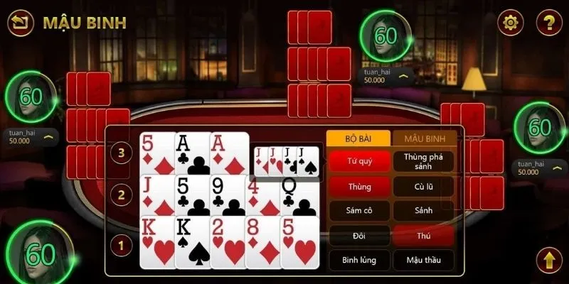 Bí kíp chinh phục game mậu binh hiệu quả tại Xo88